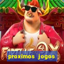 proximos jogos brasileirao serie a